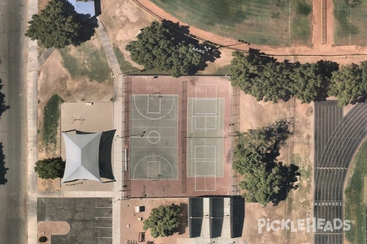 Photo of Pickleball at Carver Park Tennis Court